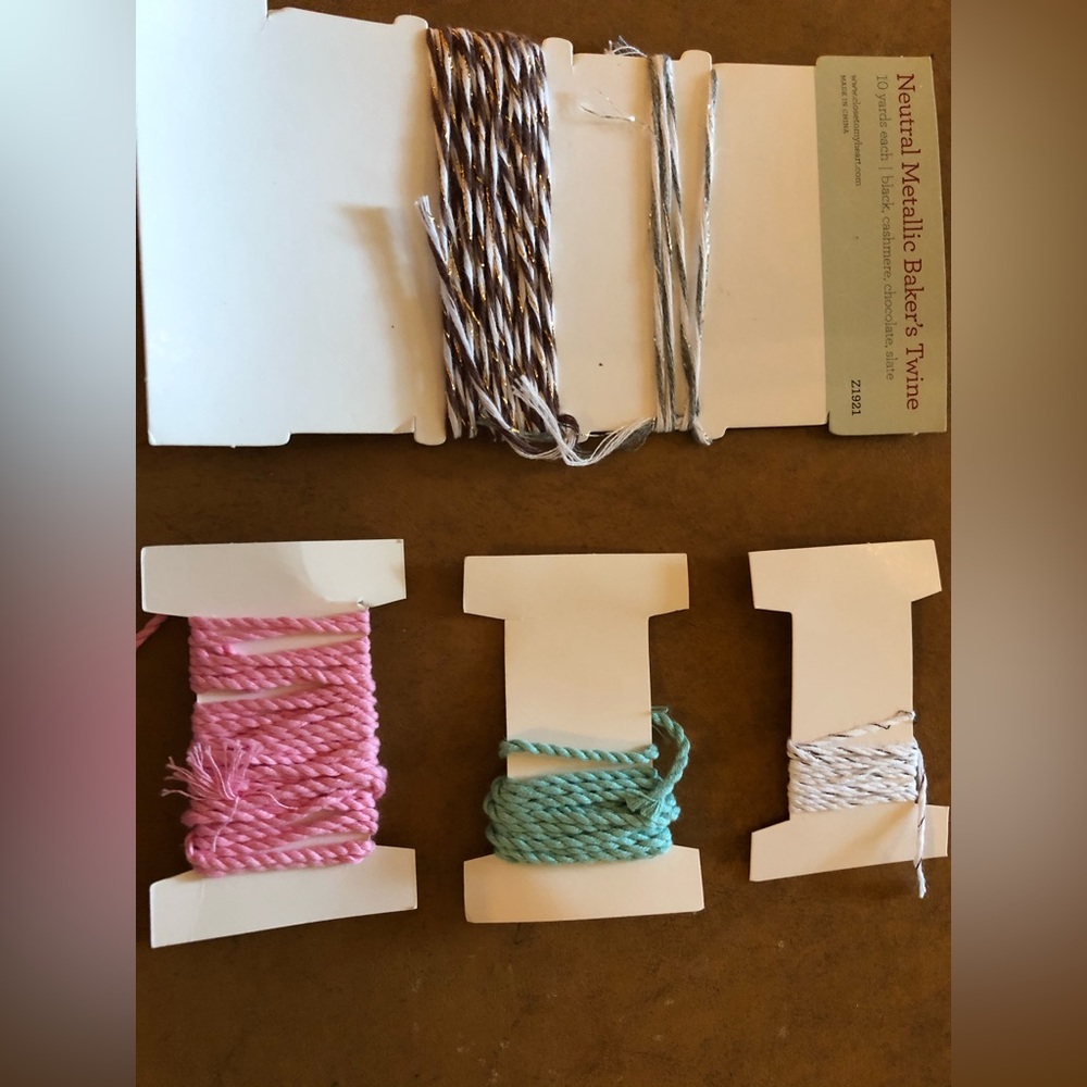 Retired Close to My Heart Baker’s Twine